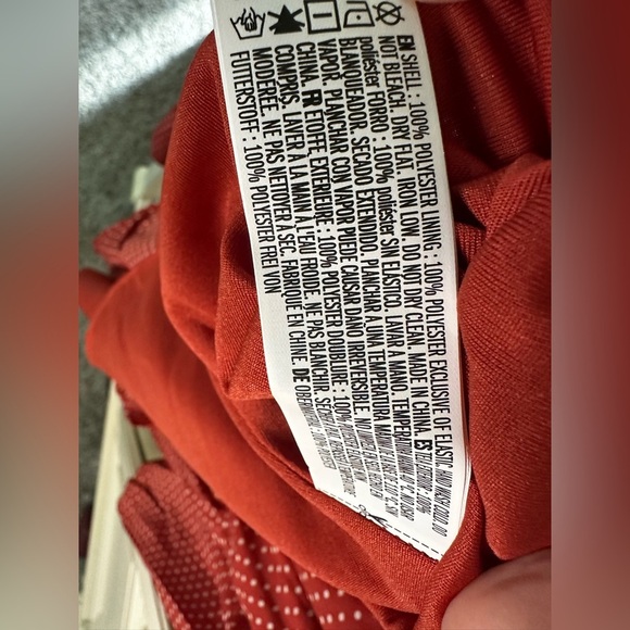 NWT Forever 21 Red Polka Dot Dress - Size M - Picture 8 of 9
